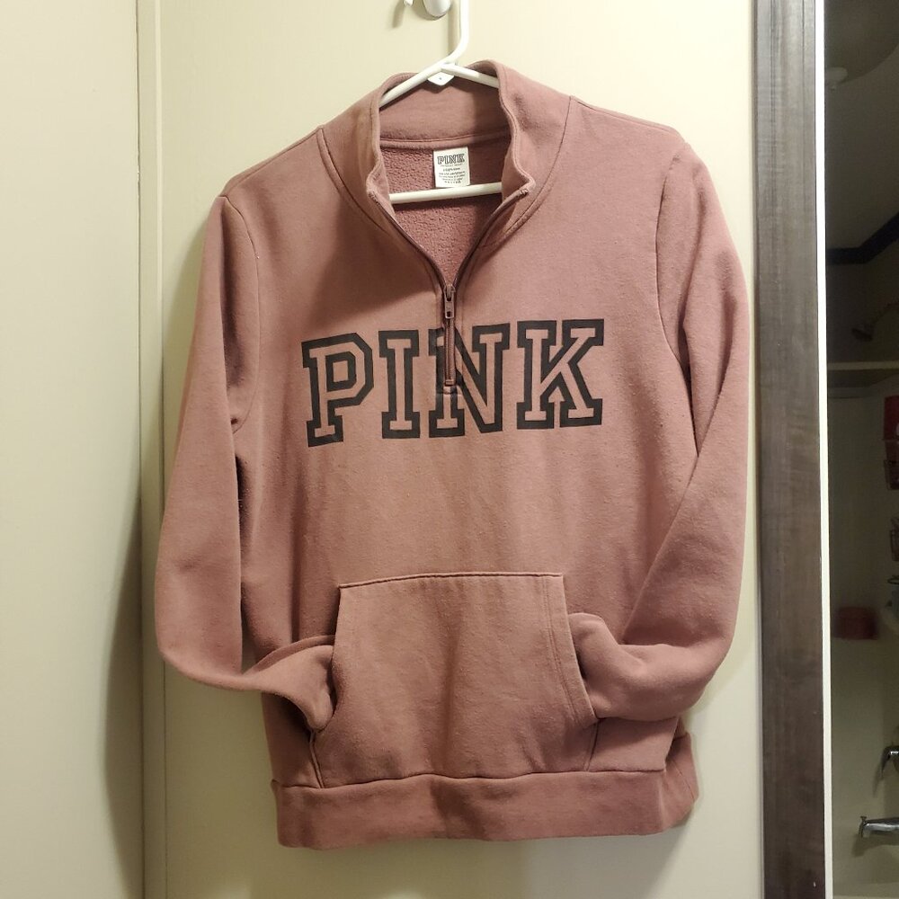 PINK quarter zip